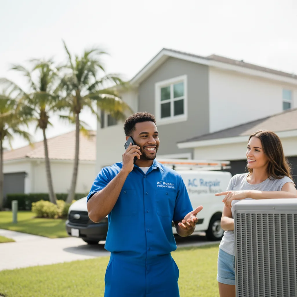 AC Repair Pompano Beach customer support in Canaan